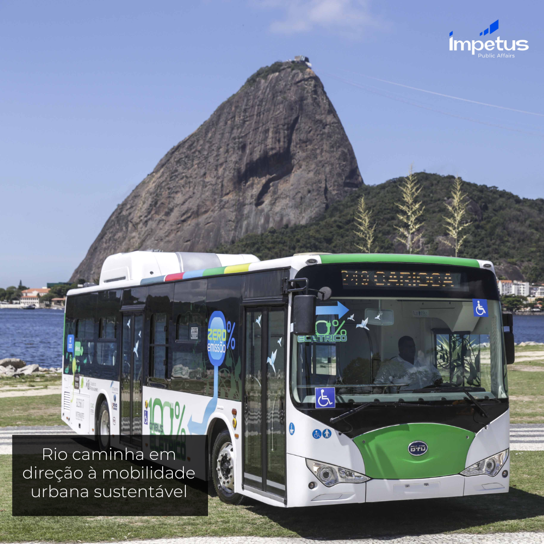 Rio caminha em direção à mobilidade urbana sustentável